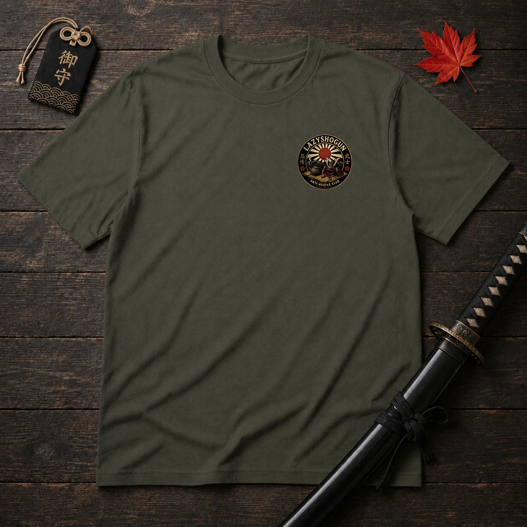 Lazy Shogun Anti-Hustle T-Shirt