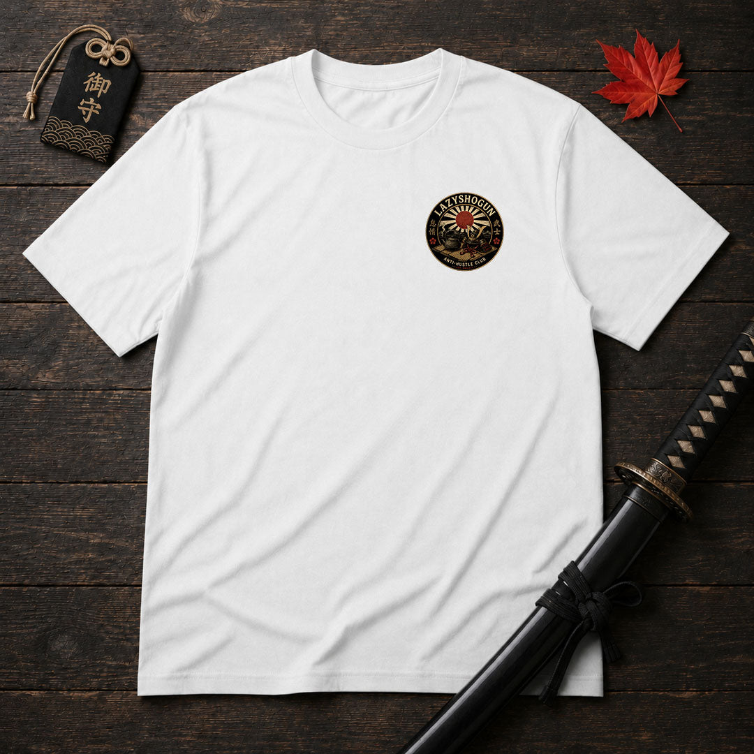 Lazy Shogun Anti-Hustle T-Shirt