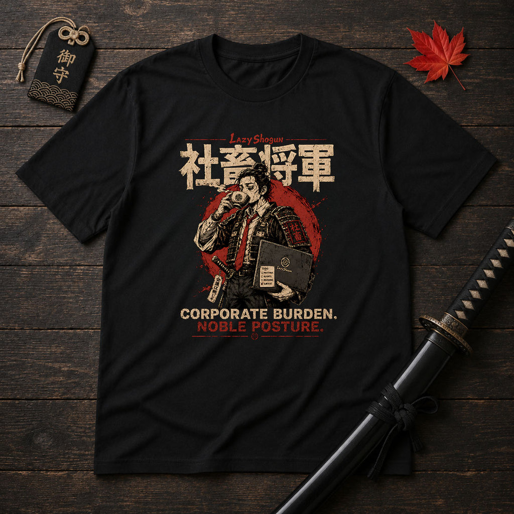 Lazy Shogun Corporate T-Shirt