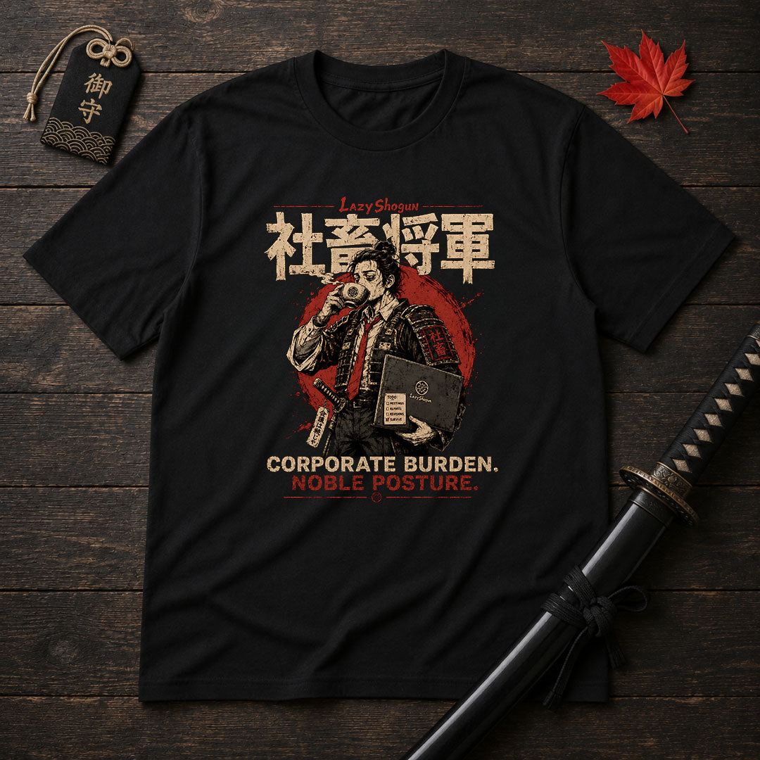 Lazy Shogun Corporate T-Shirt
