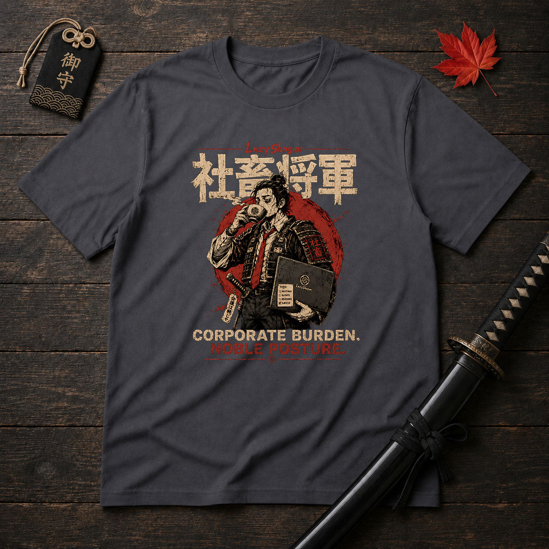 Lazy Shogun Corporate T-Shirt