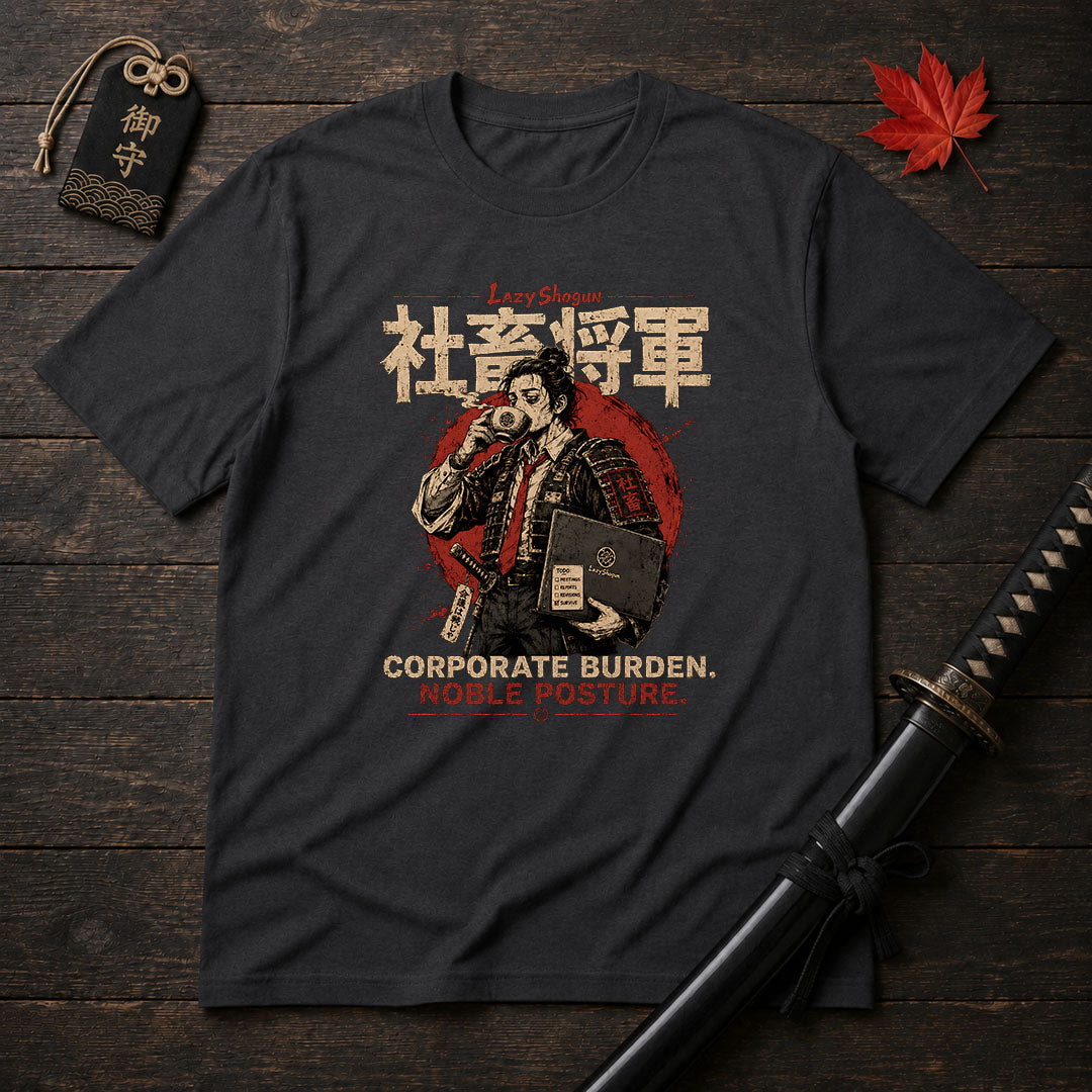 Lazy Shogun Corporate T-Shirt
