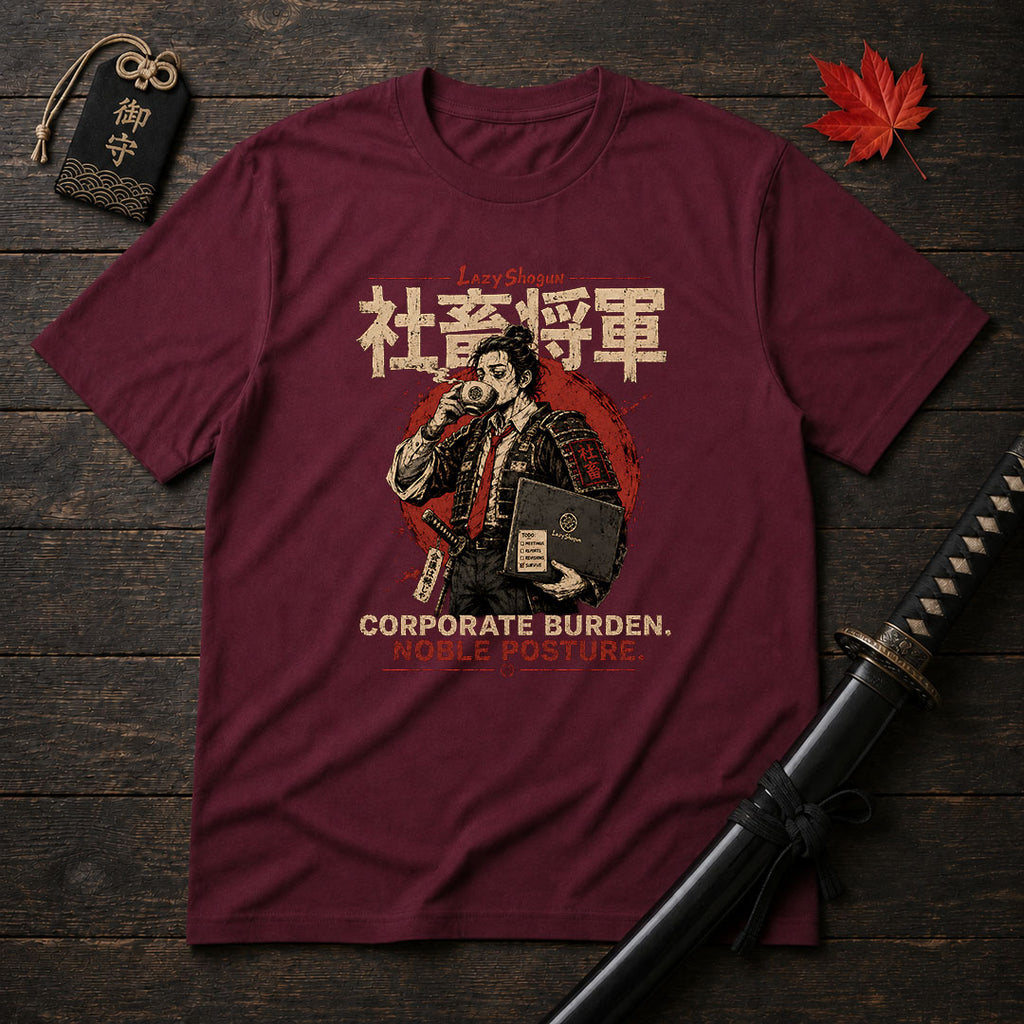 Lazy Shogun Corporate T-Shirt