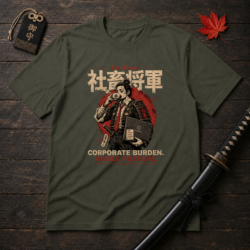 Lazy Shogun Corporate T-Shirt