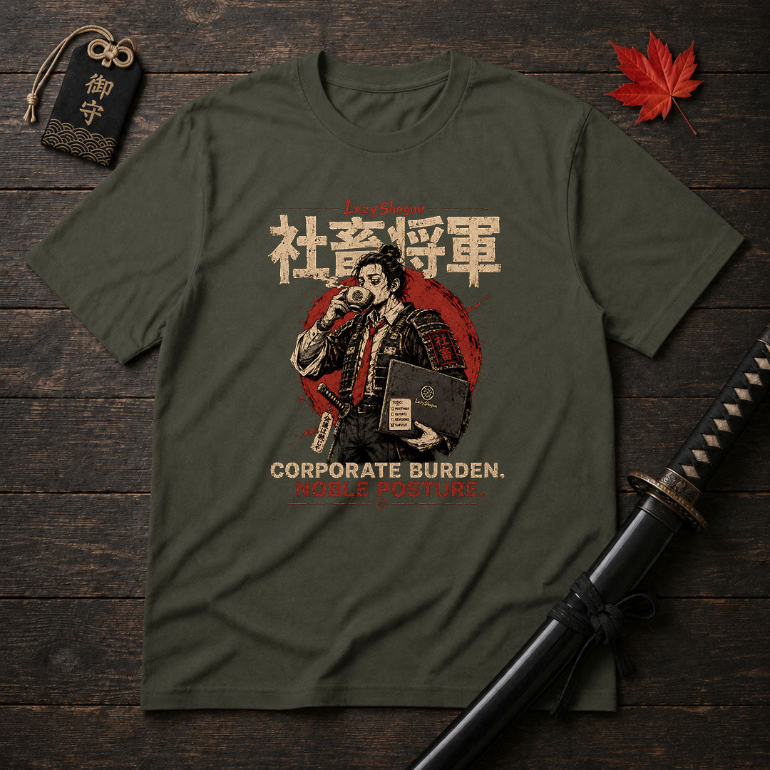 Lazy Shogun Corporate T-Shirt