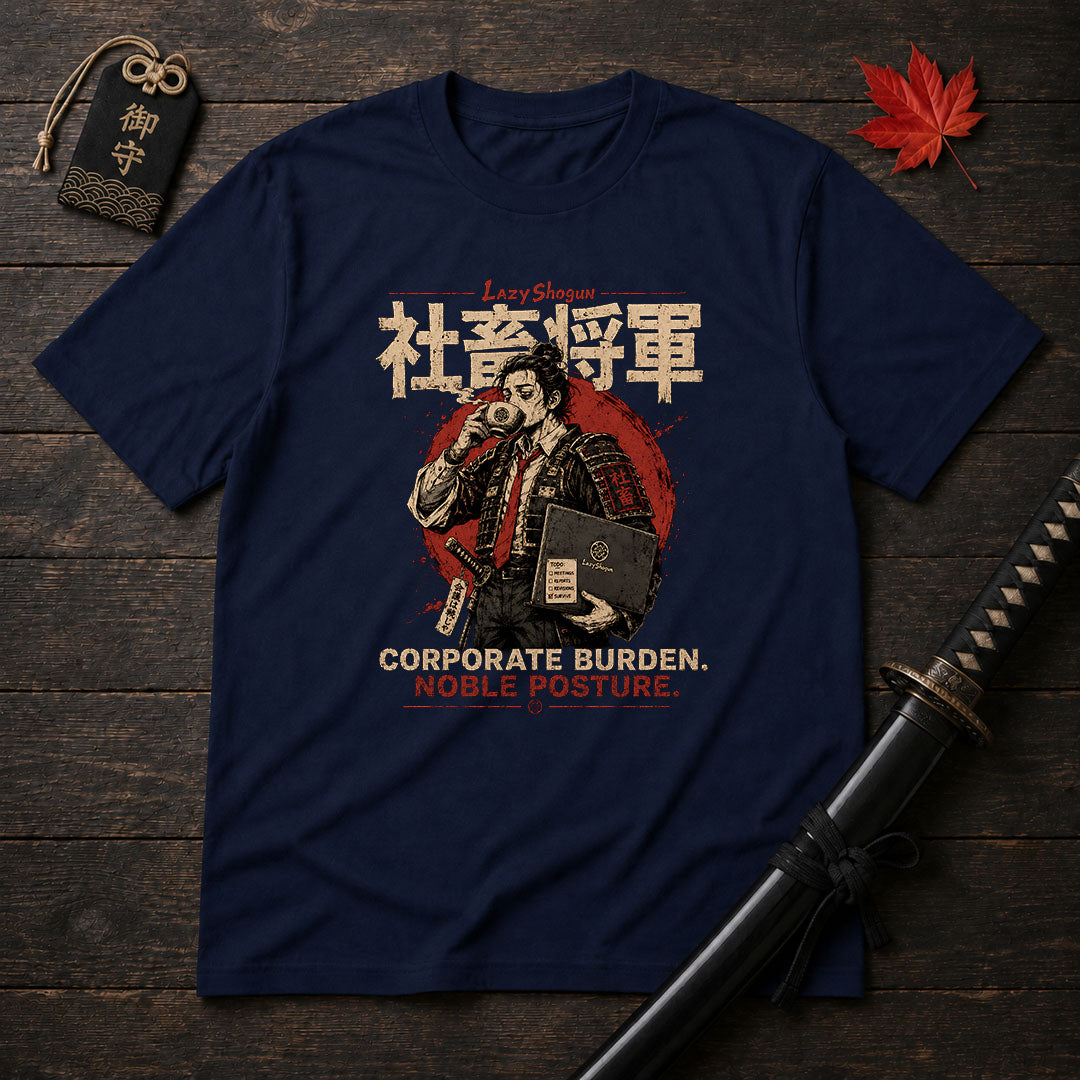 Lazy Shogun Corporate T-Shirt