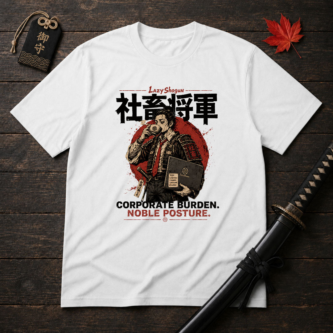 Lazy Shogun Corporate T-Shirt