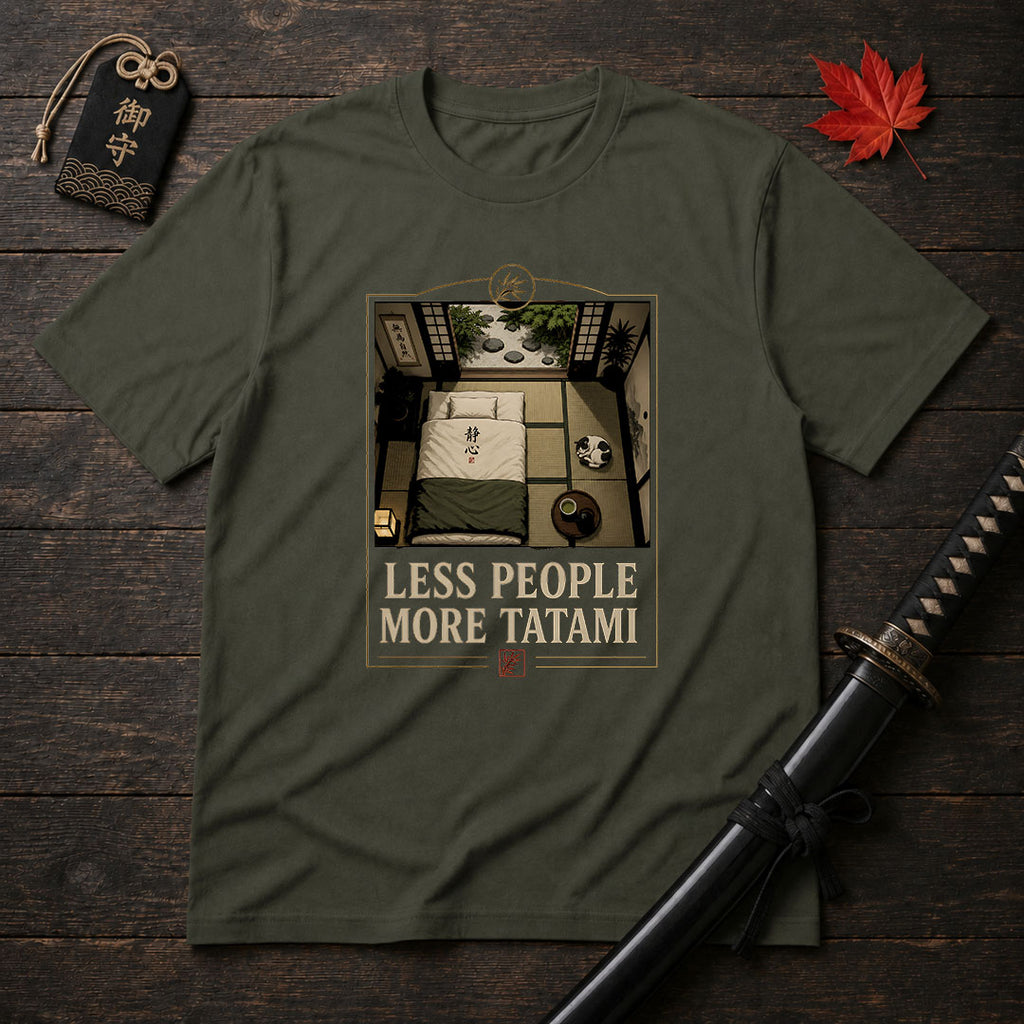 Less People More Tatami T-Shirt