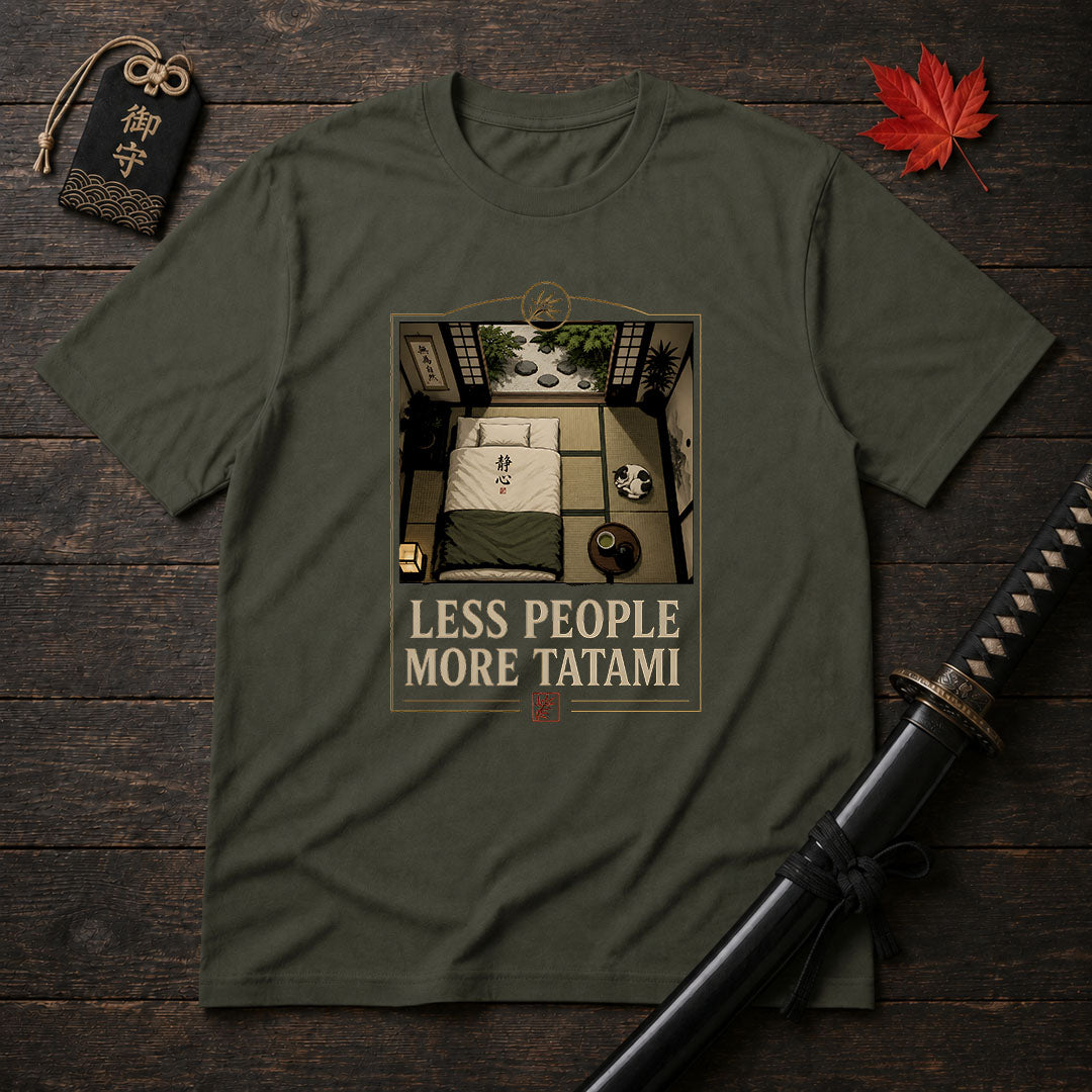 Less People More Tatami T-Shirt