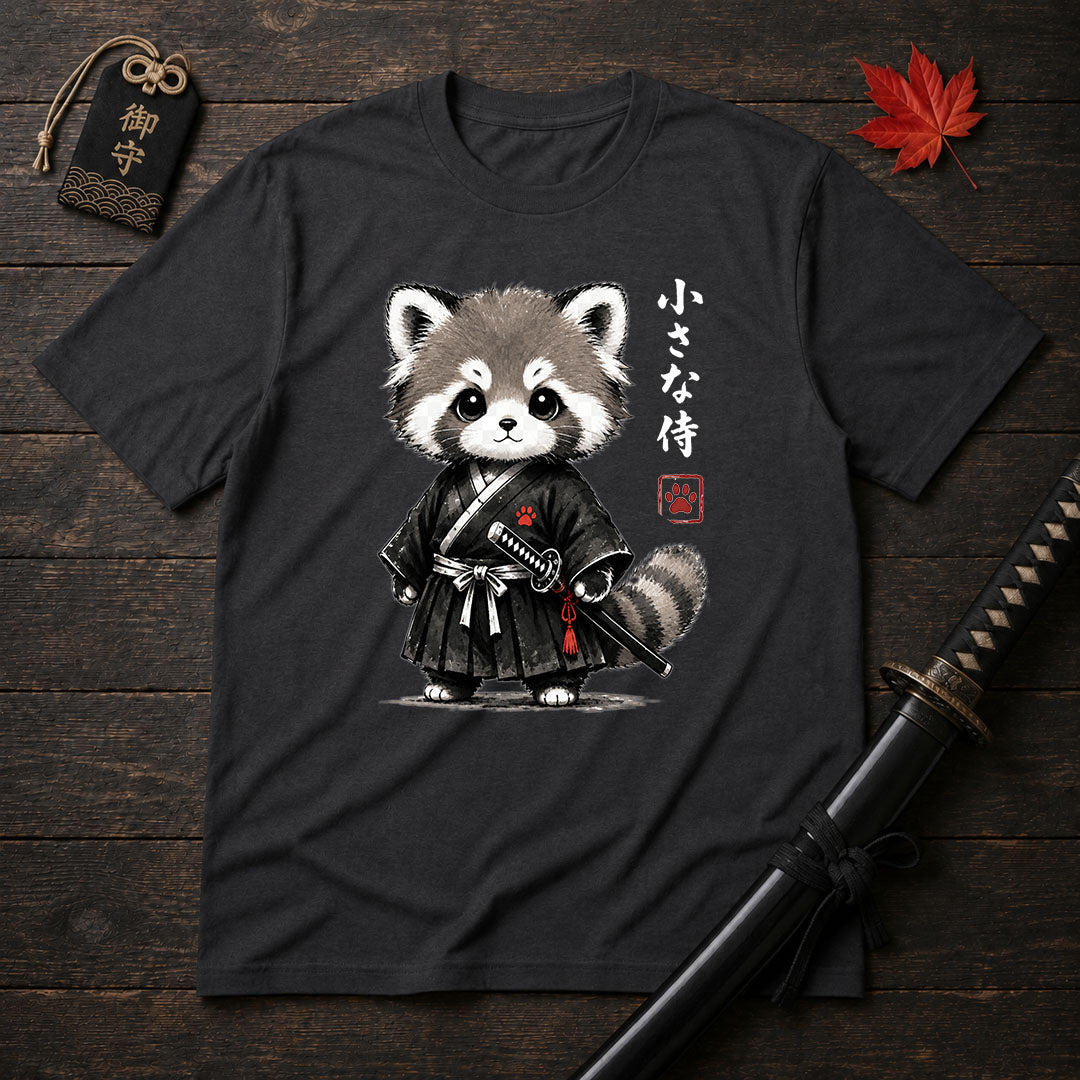 Little Samurai Raccoon T-Shirt