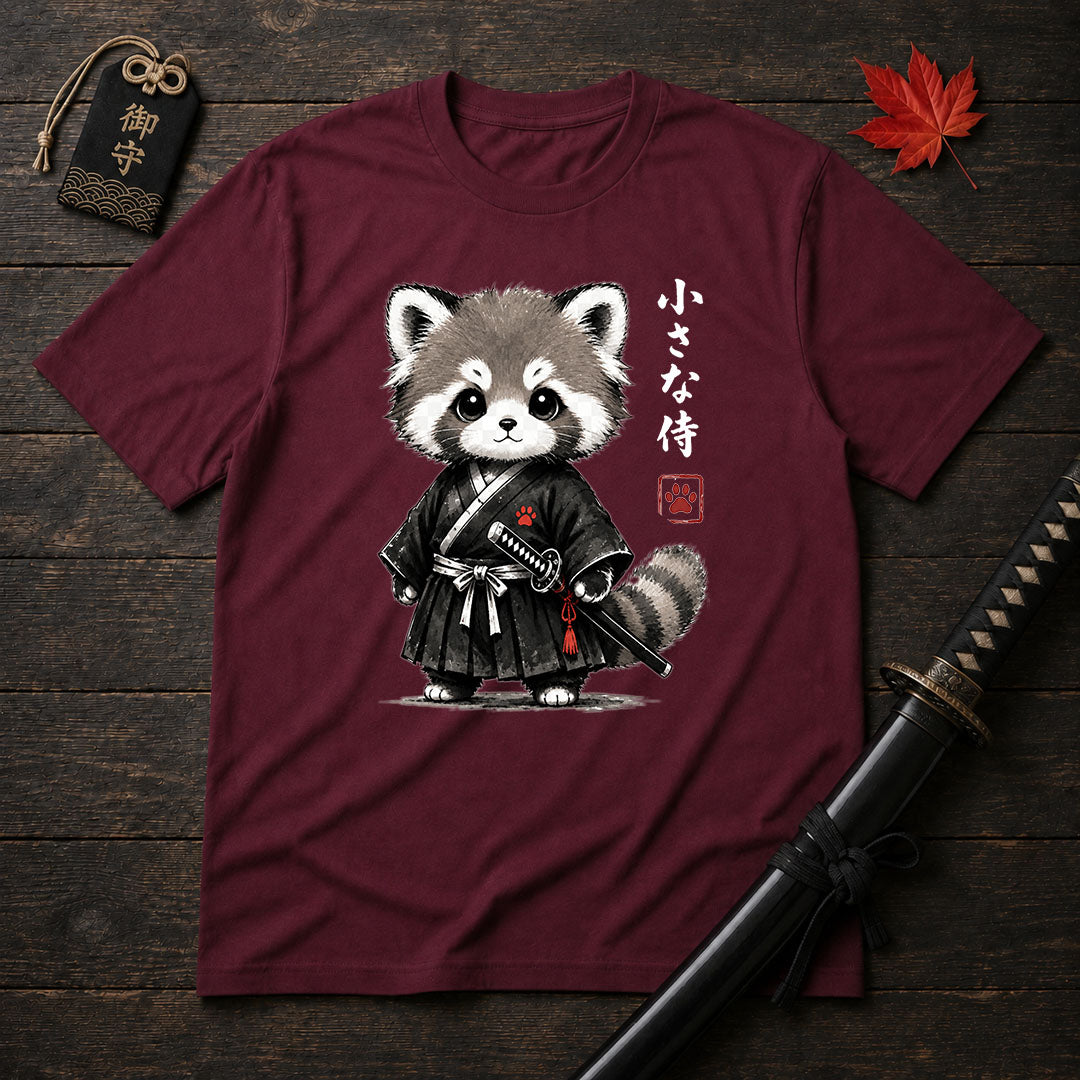 Little Samurai Raccoon T-Shirt
