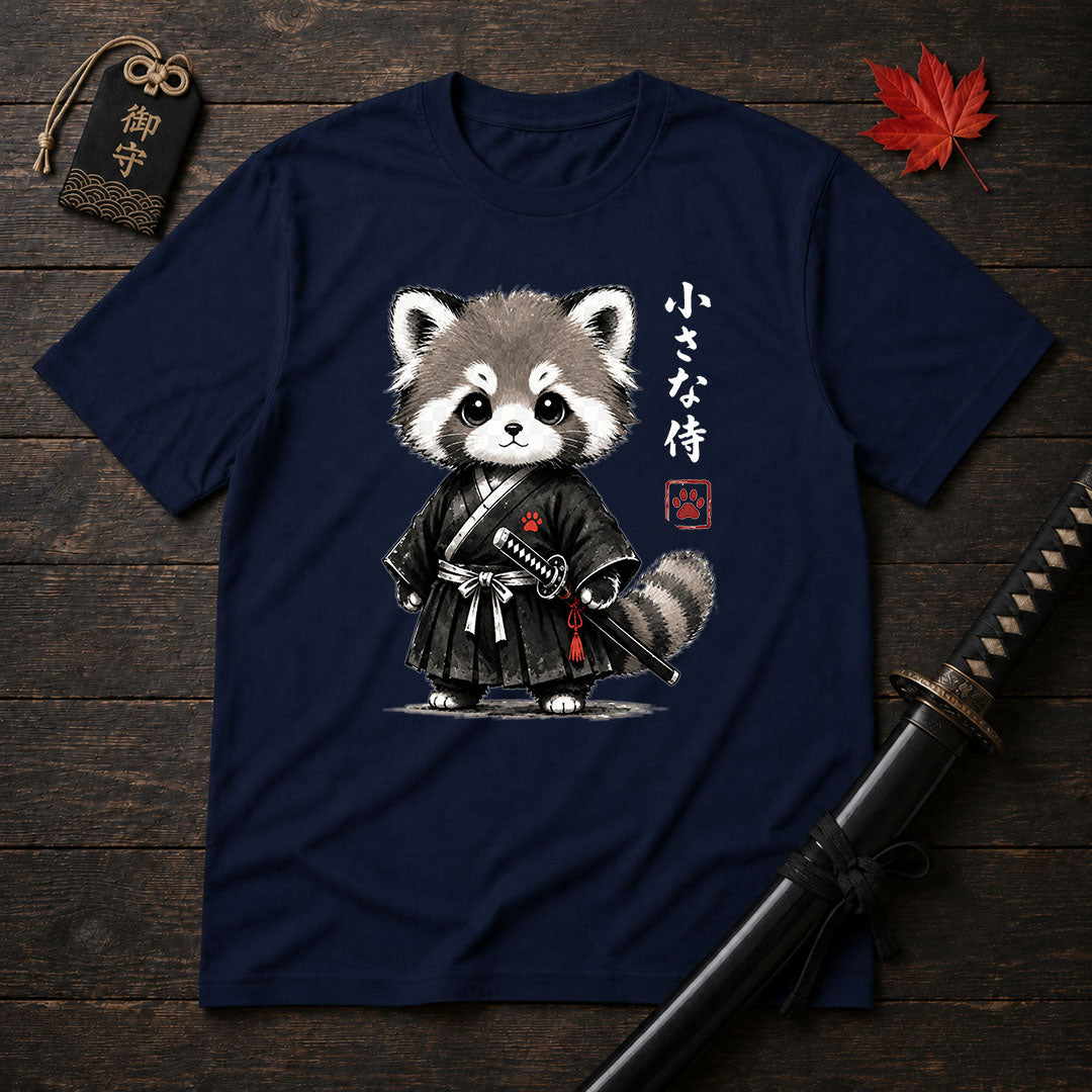 Little Samurai Raccoon T-Shirt
