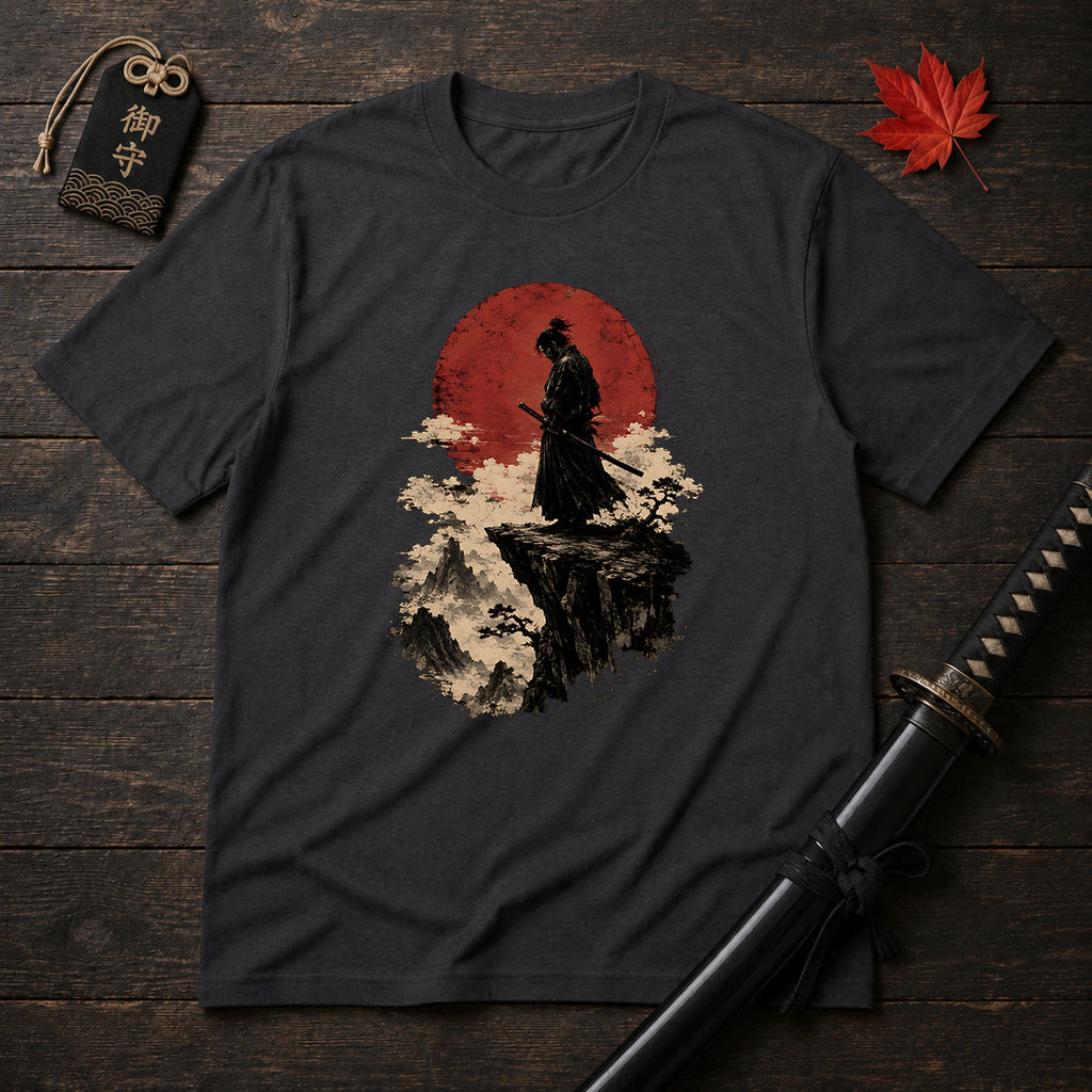 Lonely Ronin Cliffside T-Shirt