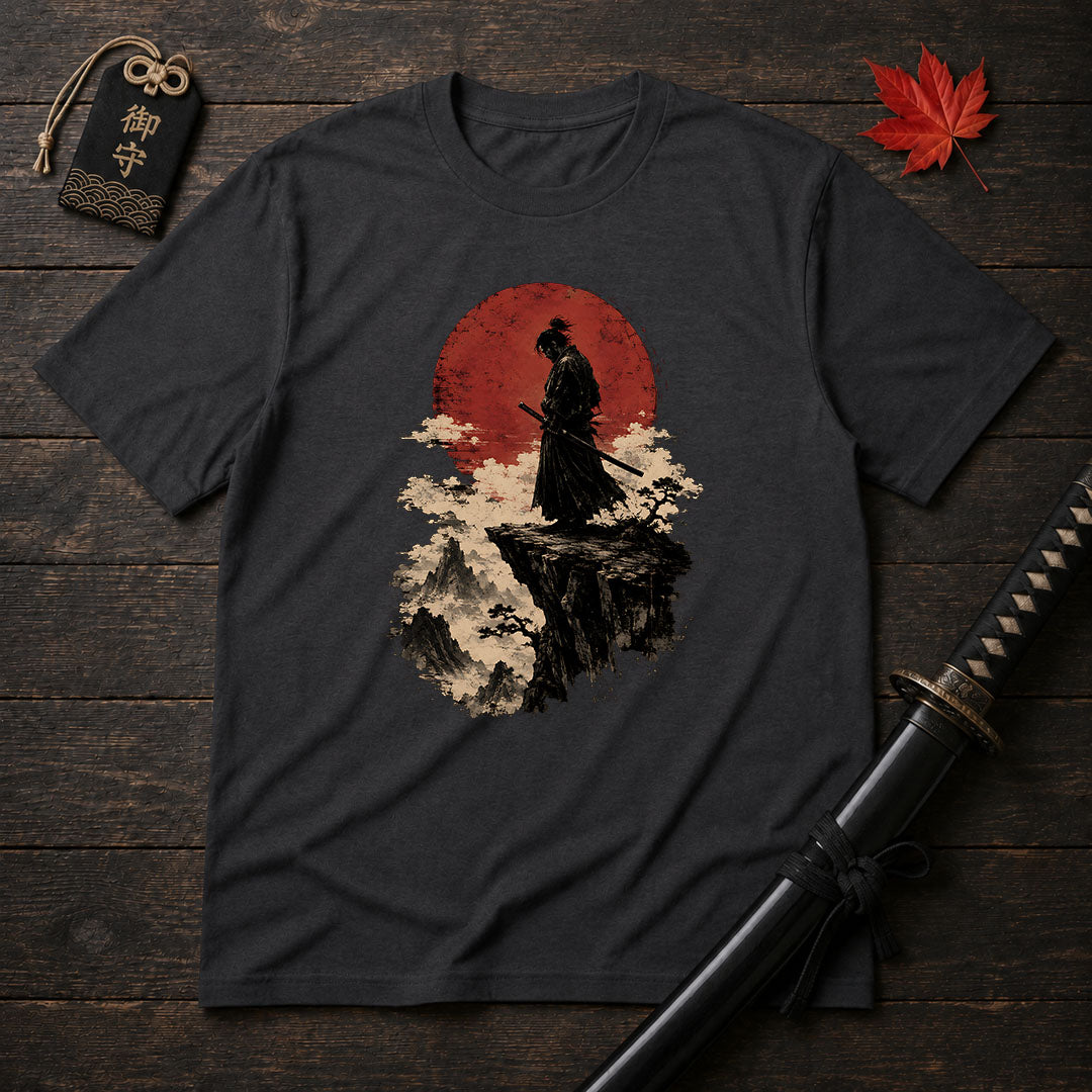 Lonely Ronin Cliffside T-Shirt