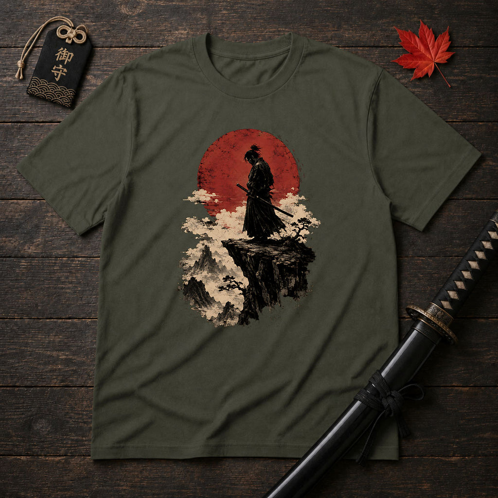 Lonely Ronin Cliffside T-Shirt