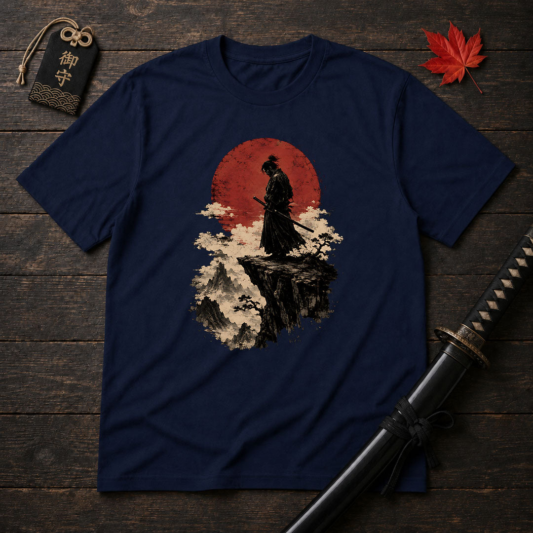 Lonely Ronin Cliffside T-Shirt