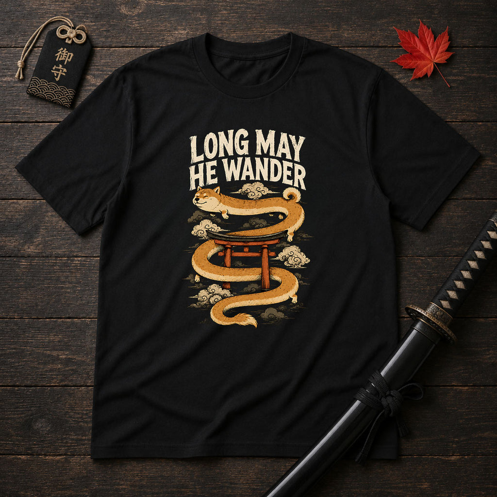 Long May He Wander T-Shirt