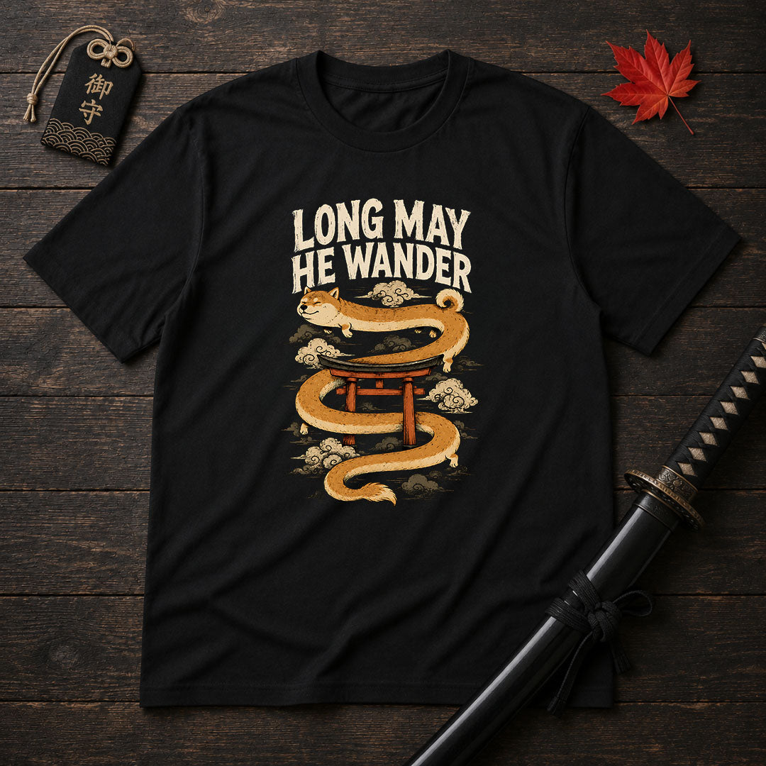 Long May He Wander T-Shirt
