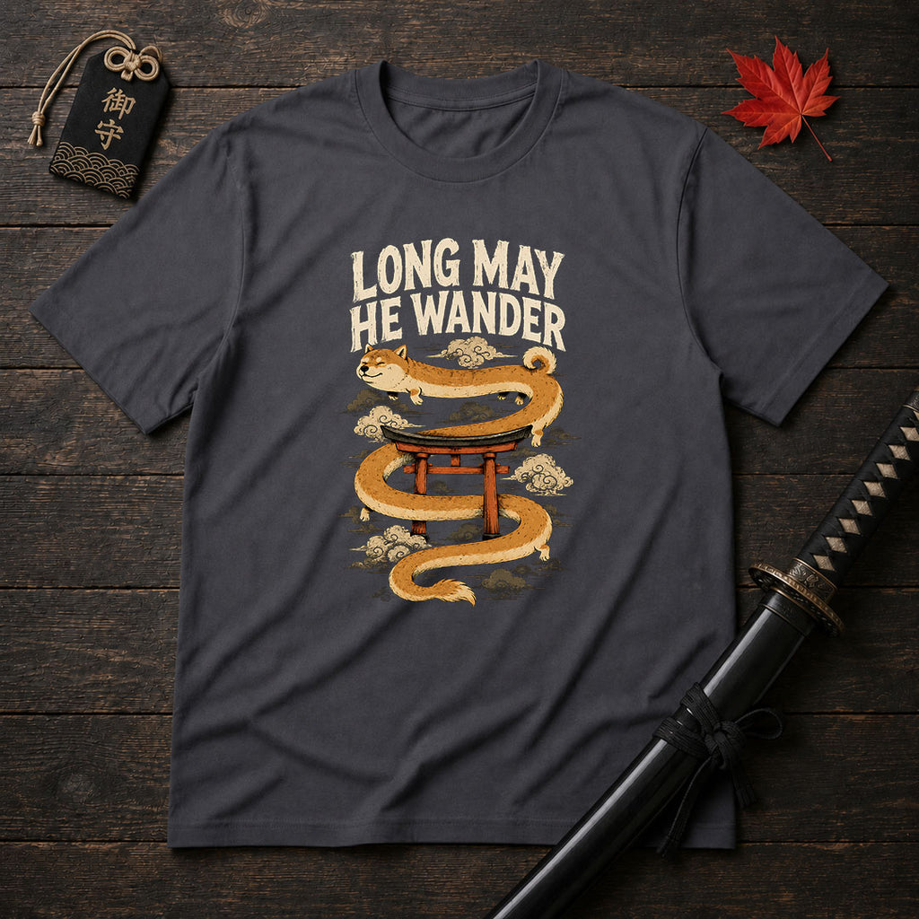 Long May He Wander T-Shirt