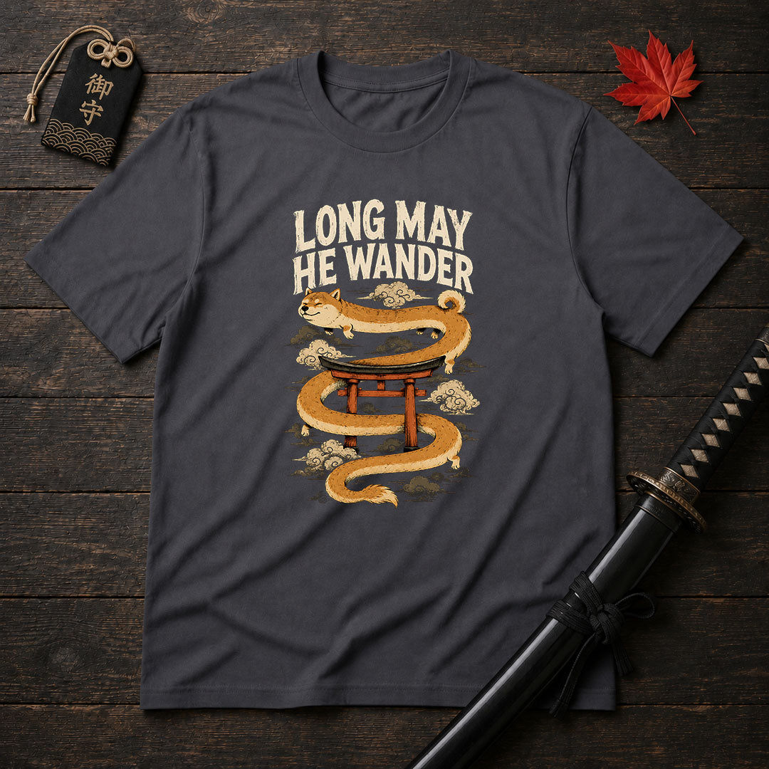 Long May He Wander T-Shirt