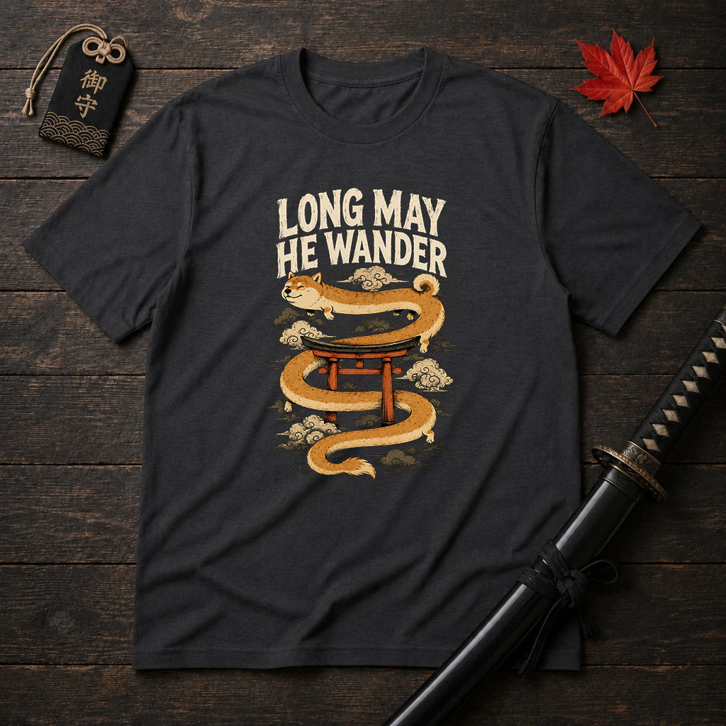 Long May He Wander T-Shirt
