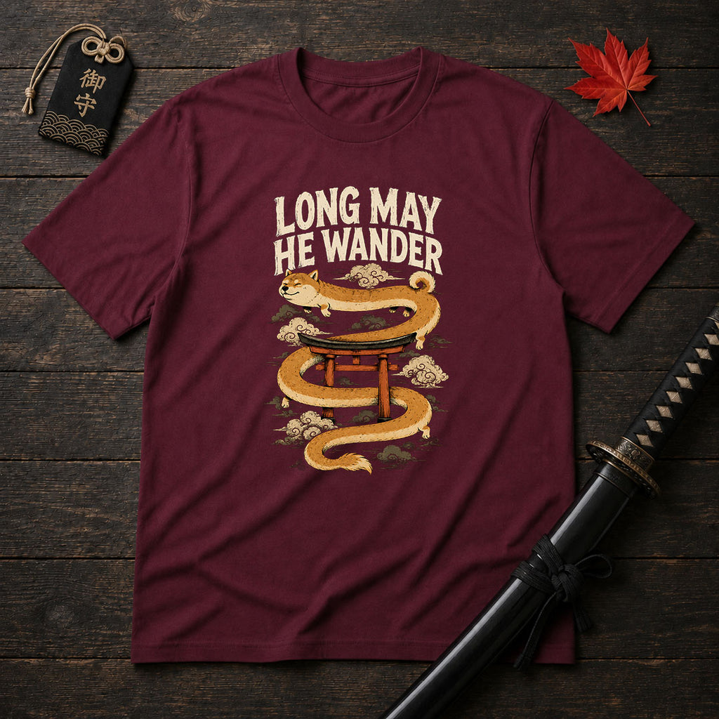Long May He Wander T-Shirt