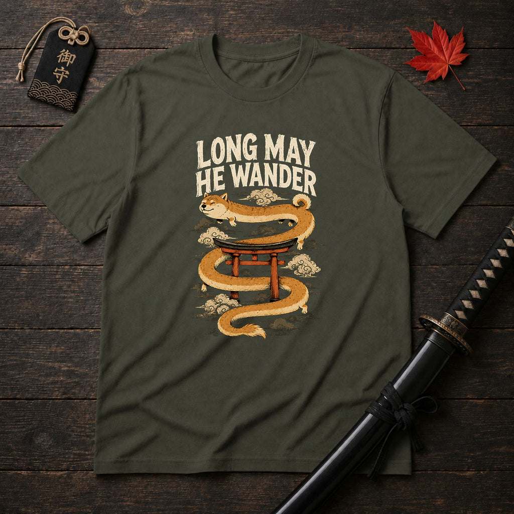 Long May He Wander T-Shirt