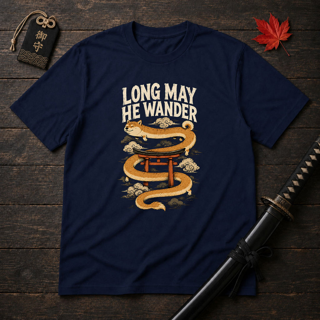 Long May He Wander T-Shirt