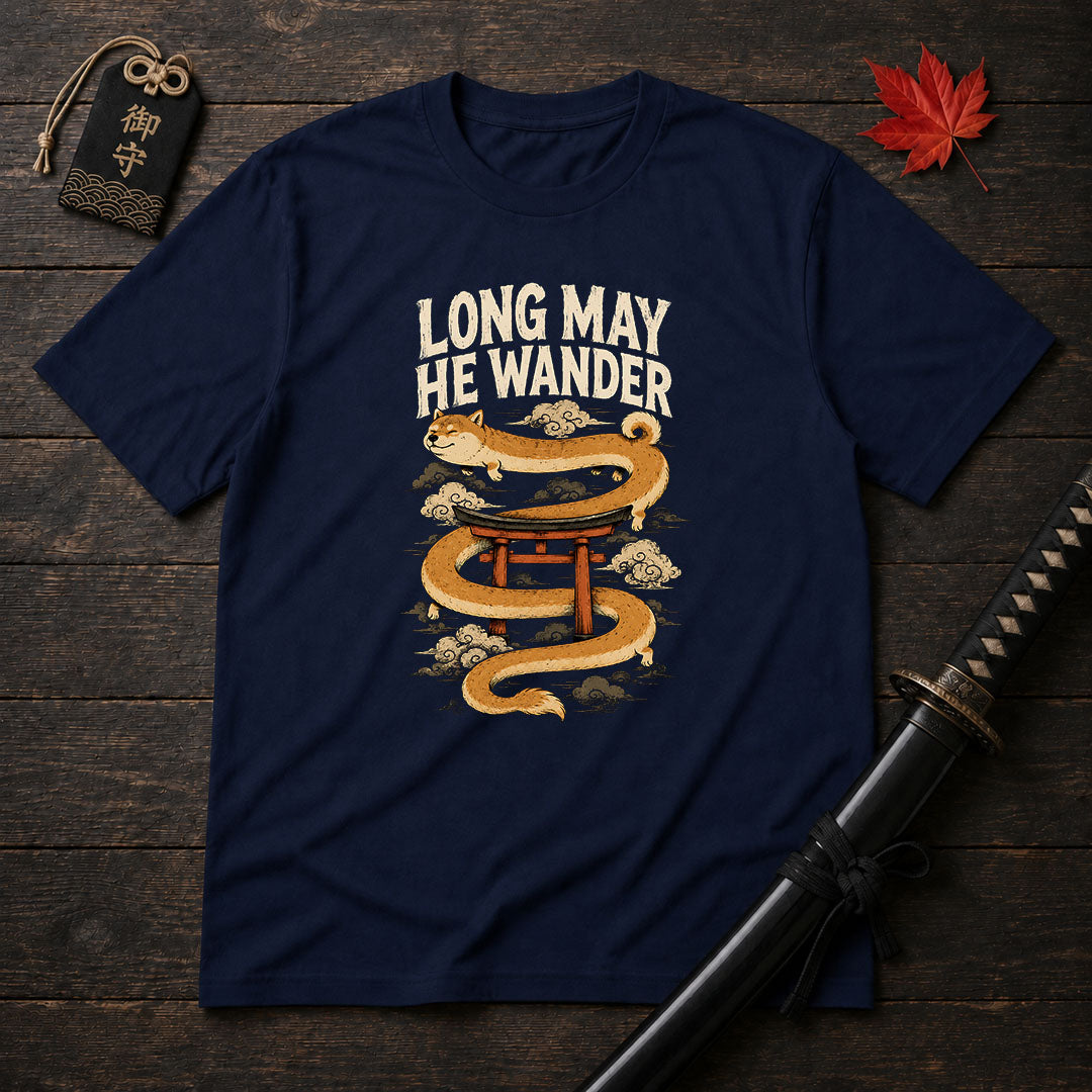 Long May He Wander T-Shirt