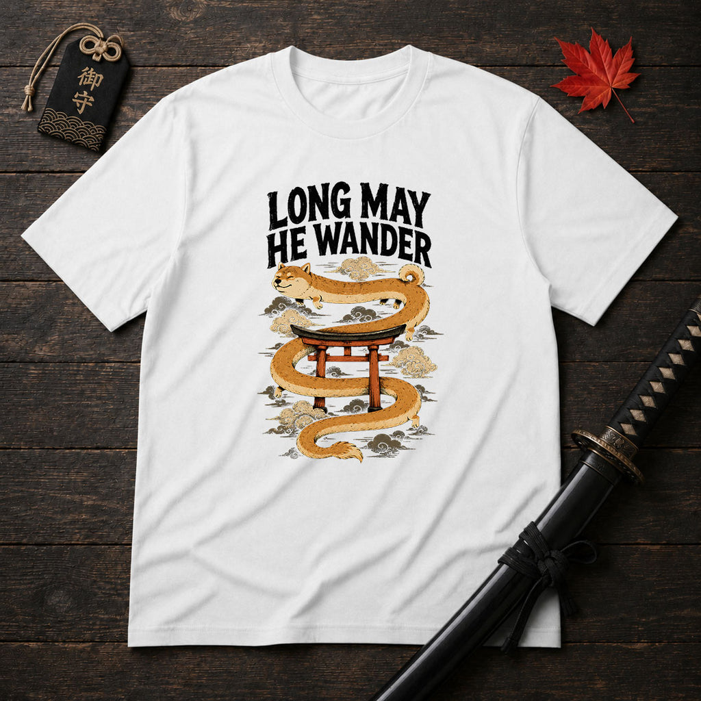 Long May He Wander T-Shirt