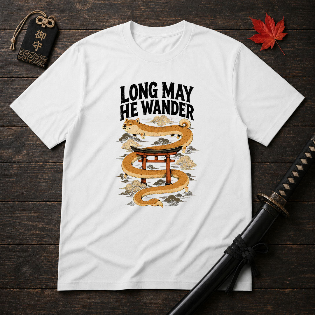 Long May He Wander T-Shirt