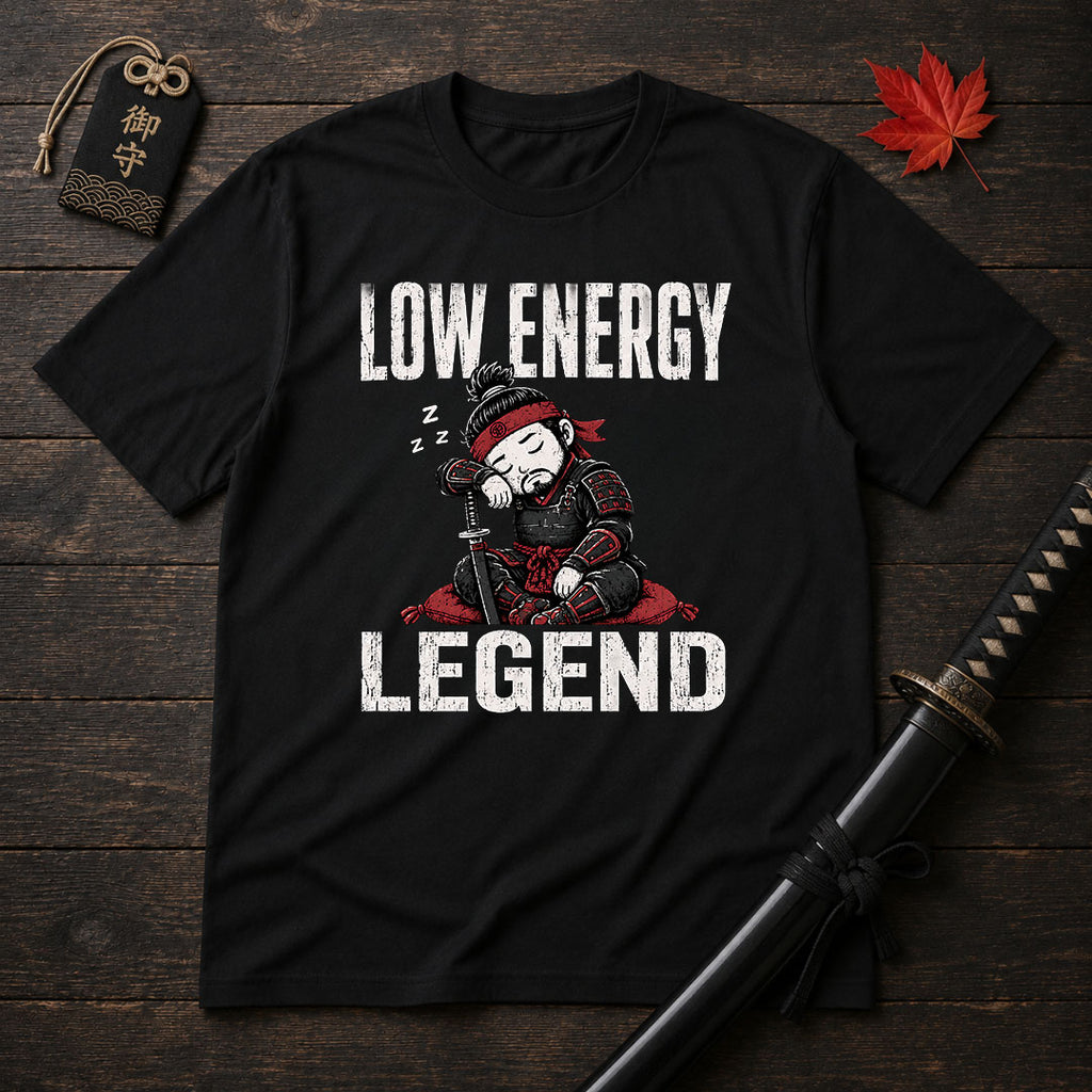 Low Energy Samurai T-Shirt