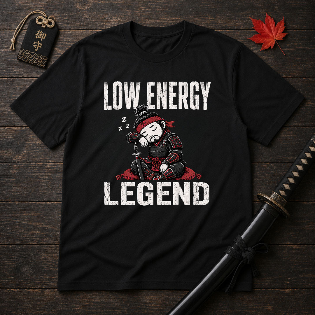 Low Energy Samurai T-Shirt
