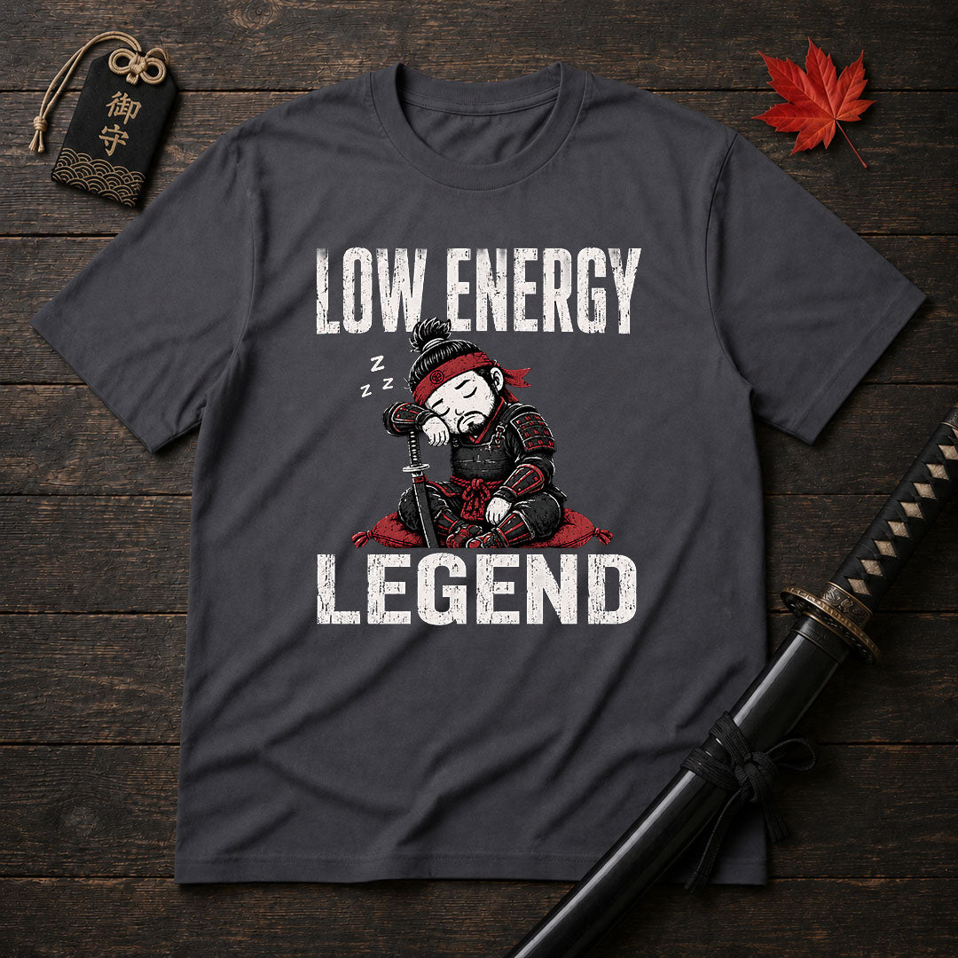 Low Energy Samurai T-Shirt
