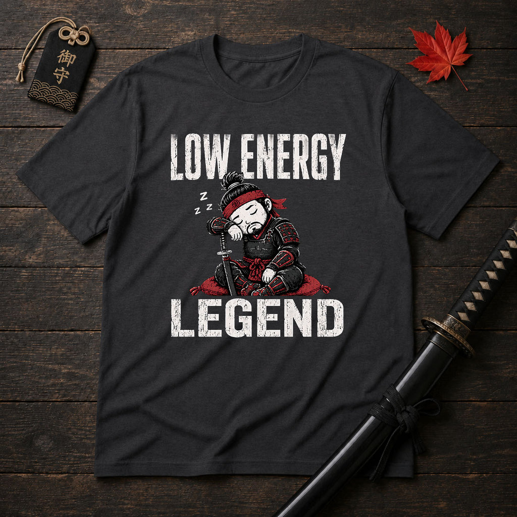 Low Energy Samurai T-Shirt