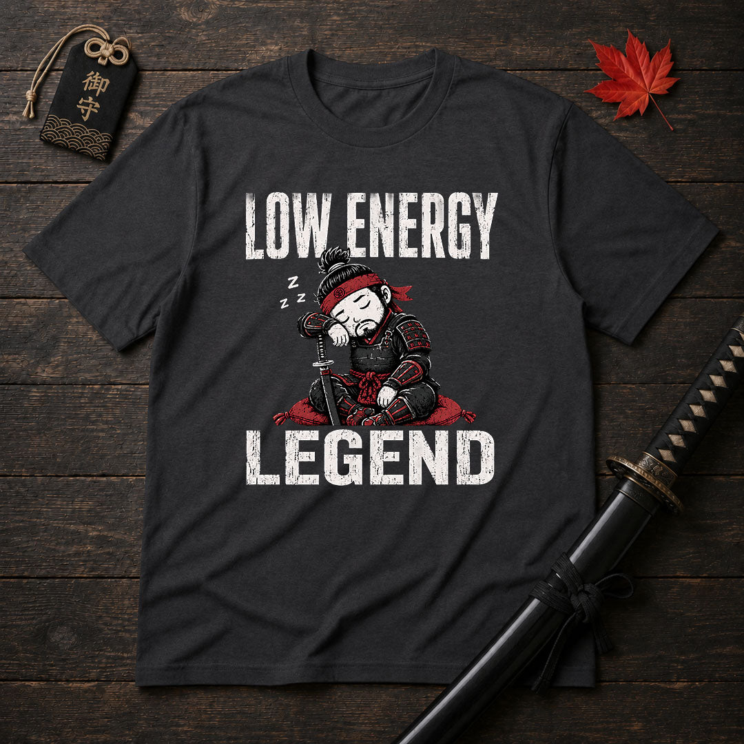 Low Energy Samurai T-Shirt