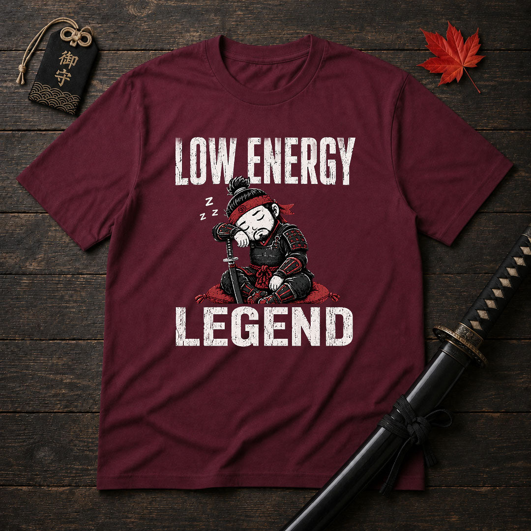 Low Energy Samurai T-Shirt