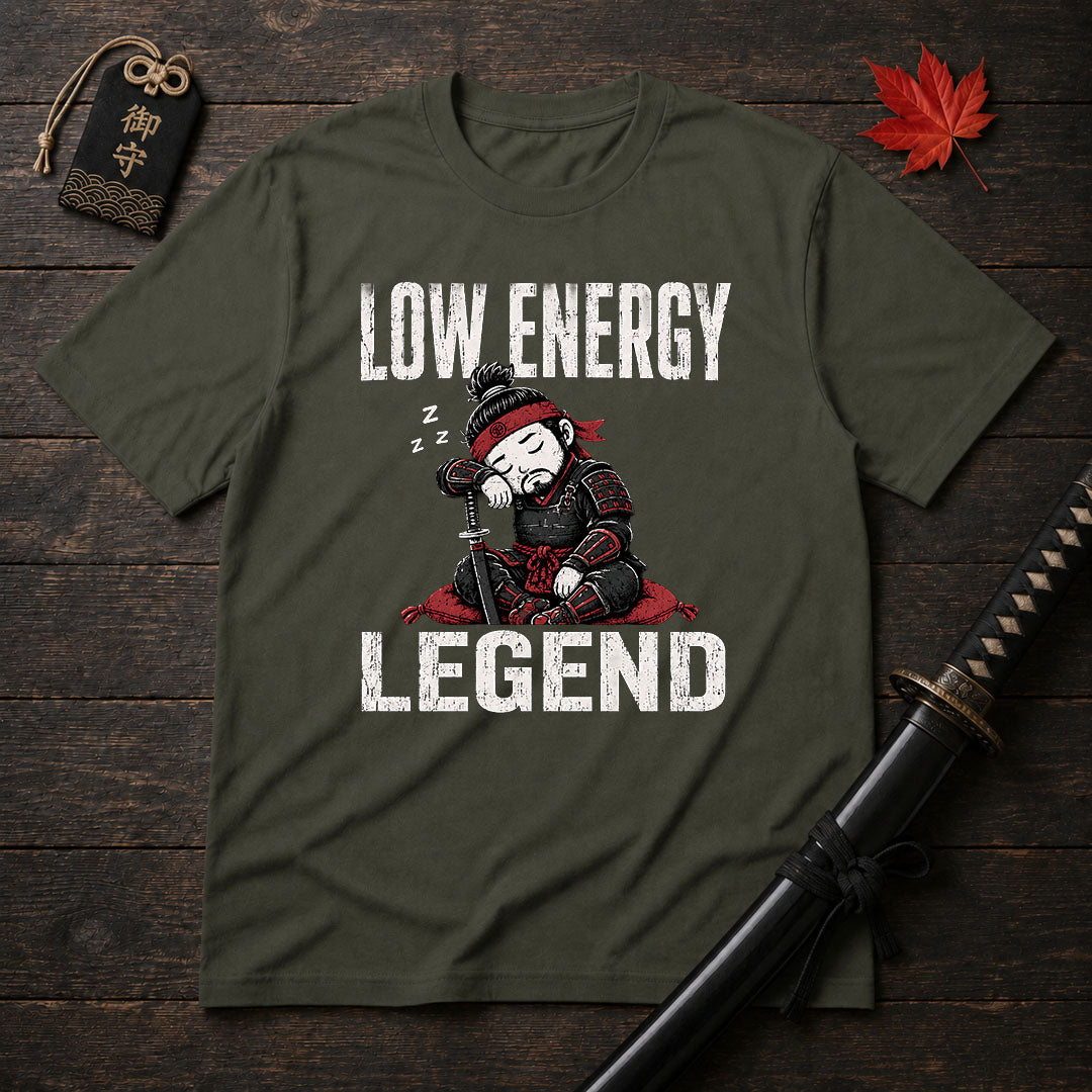 Low Energy Samurai T-Shirt