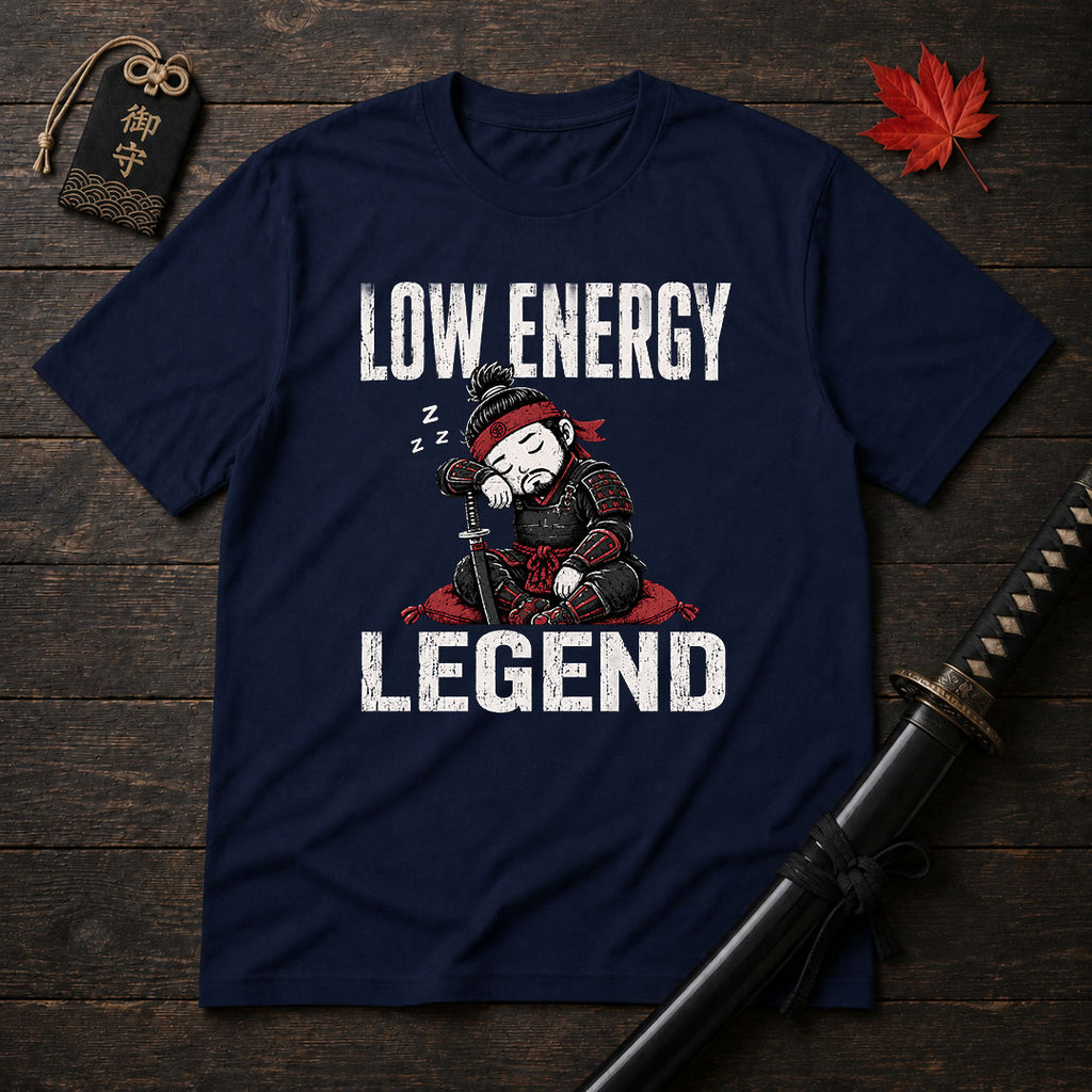 Low Energy Samurai T-Shirt