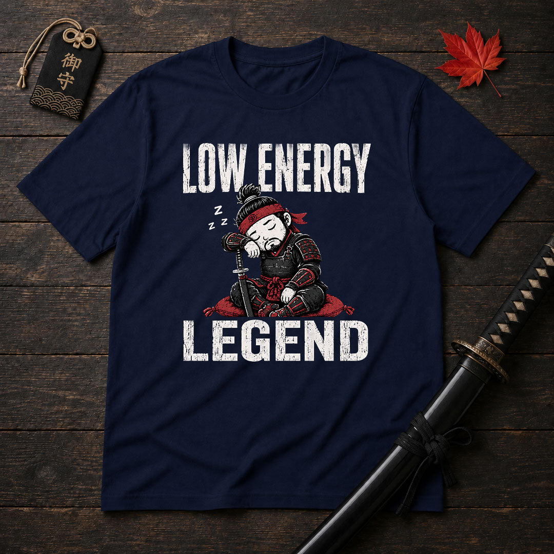 Low Energy Samurai T-Shirt