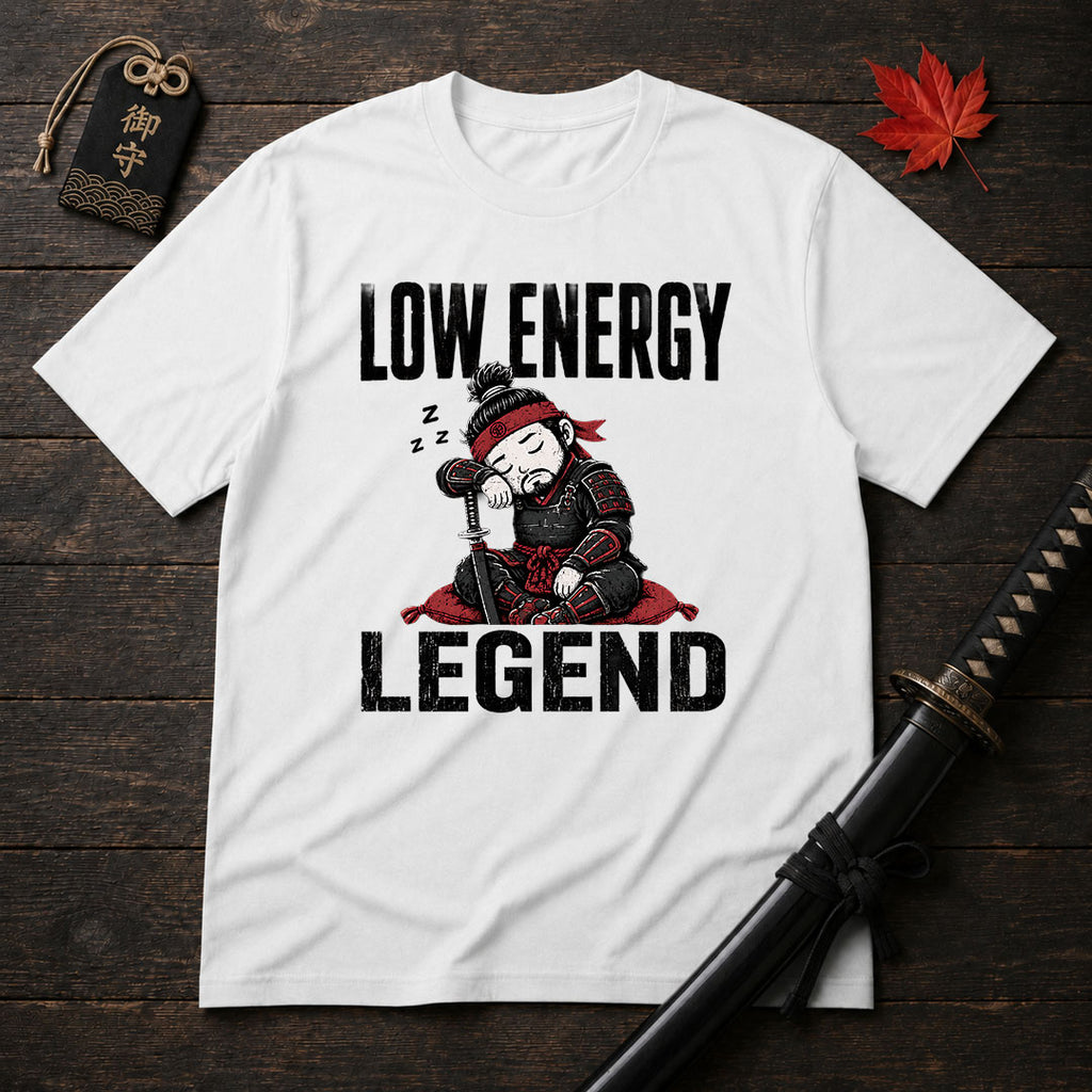 Low Energy Samurai T-Shirt