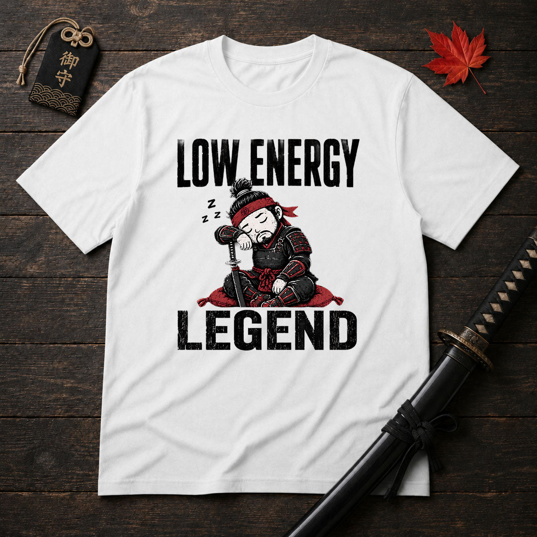 Low Energy Samurai T-Shirt