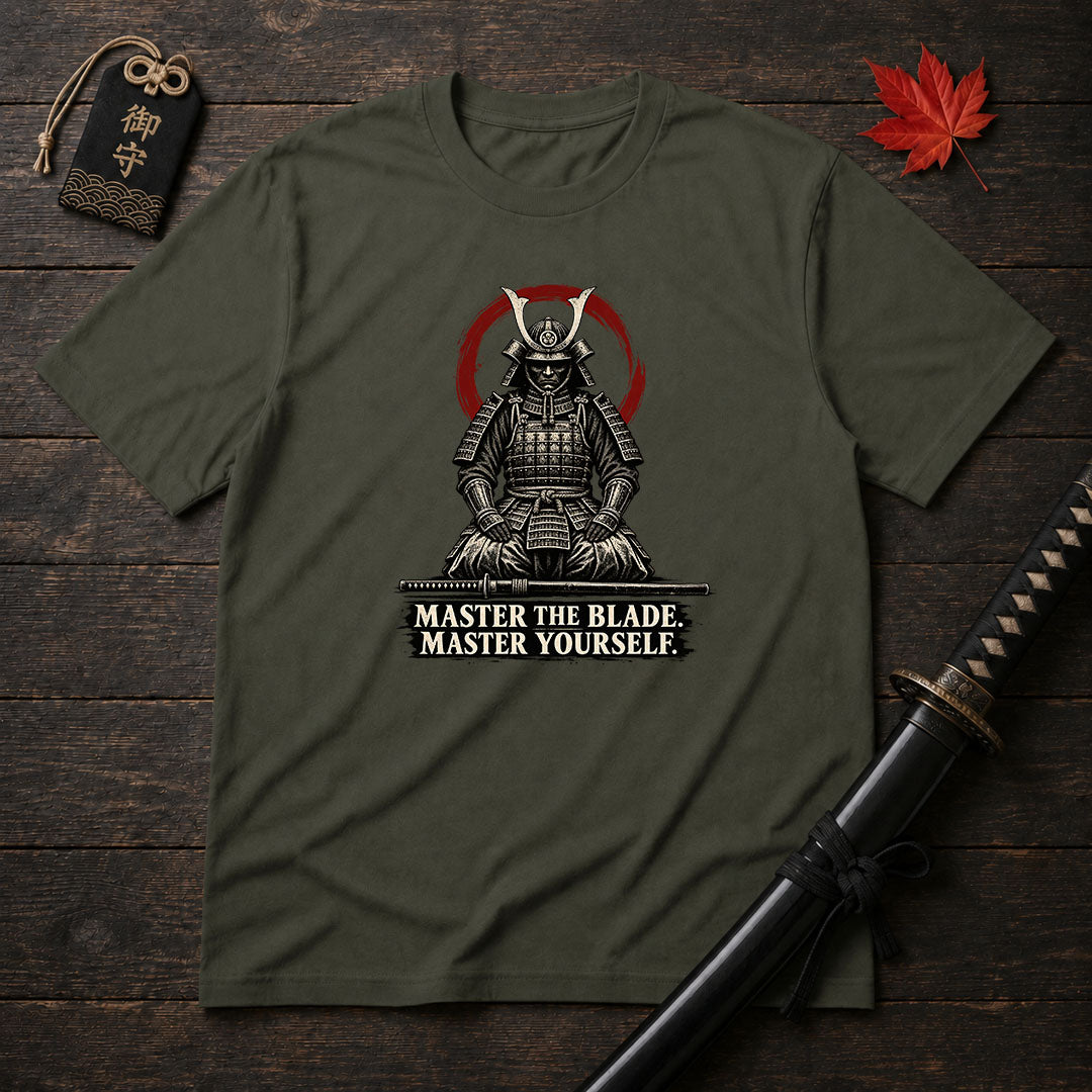 Master The Blade T-Shirt