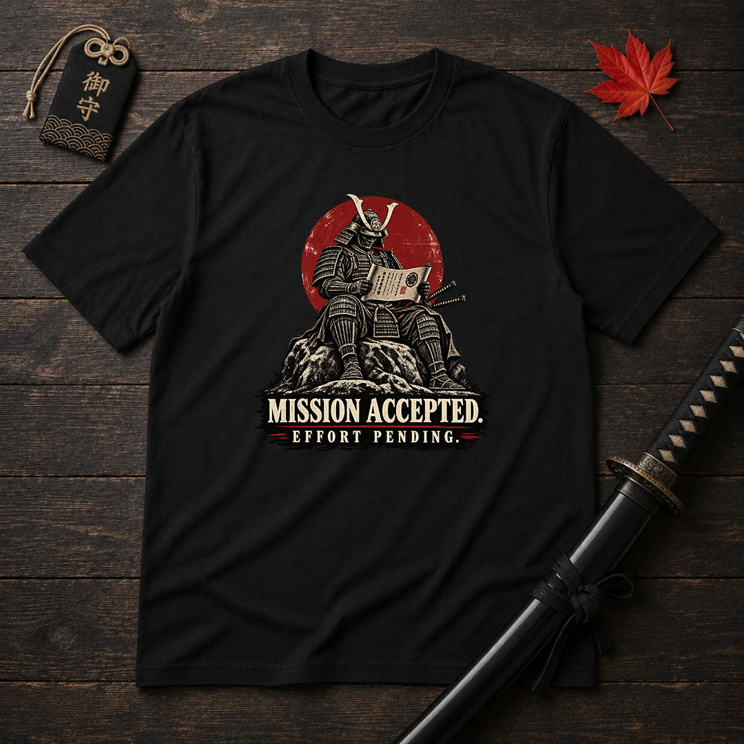 Mission Accepted T-Shirt