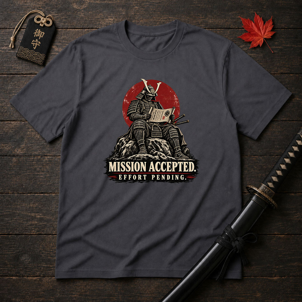Mission Accepted T-Shirt