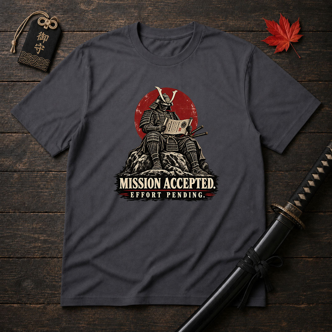 Mission Accepted T-Shirt