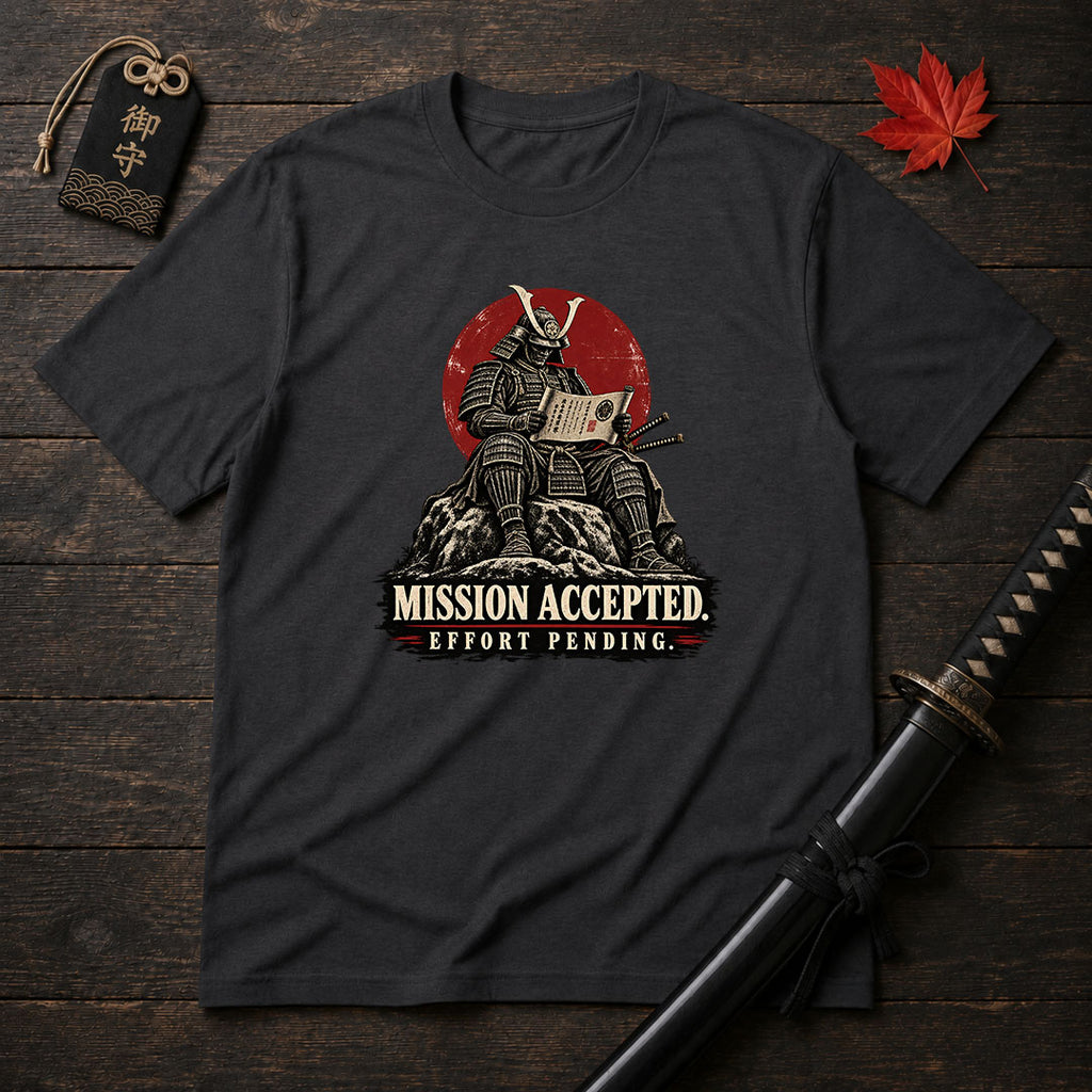 Mission Accepted T-Shirt