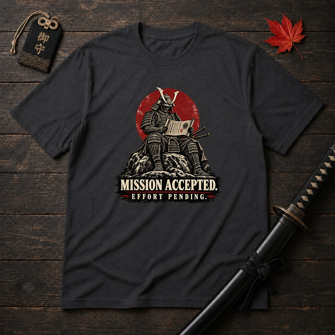 Mission Accepted T-Shirt
