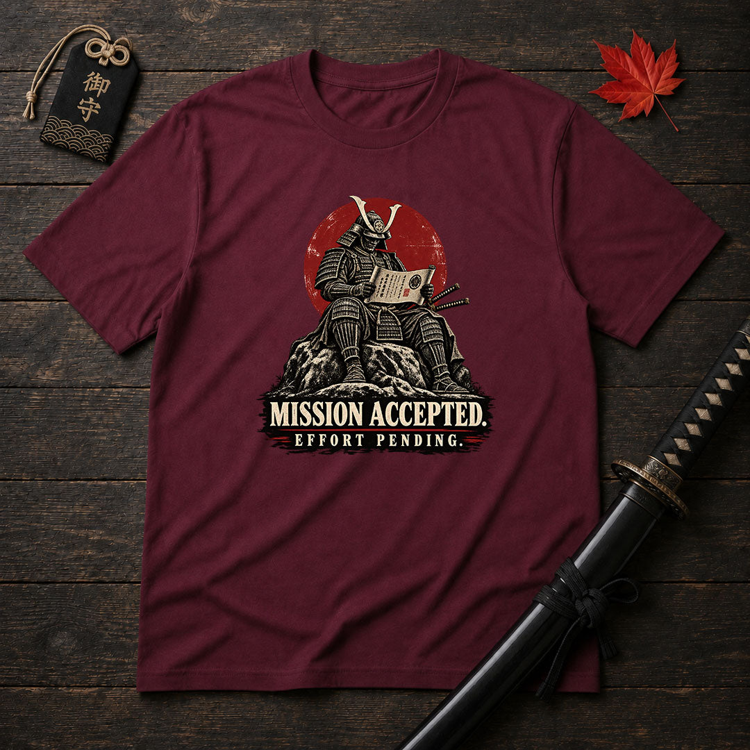 Mission Accepted T-Shirt
