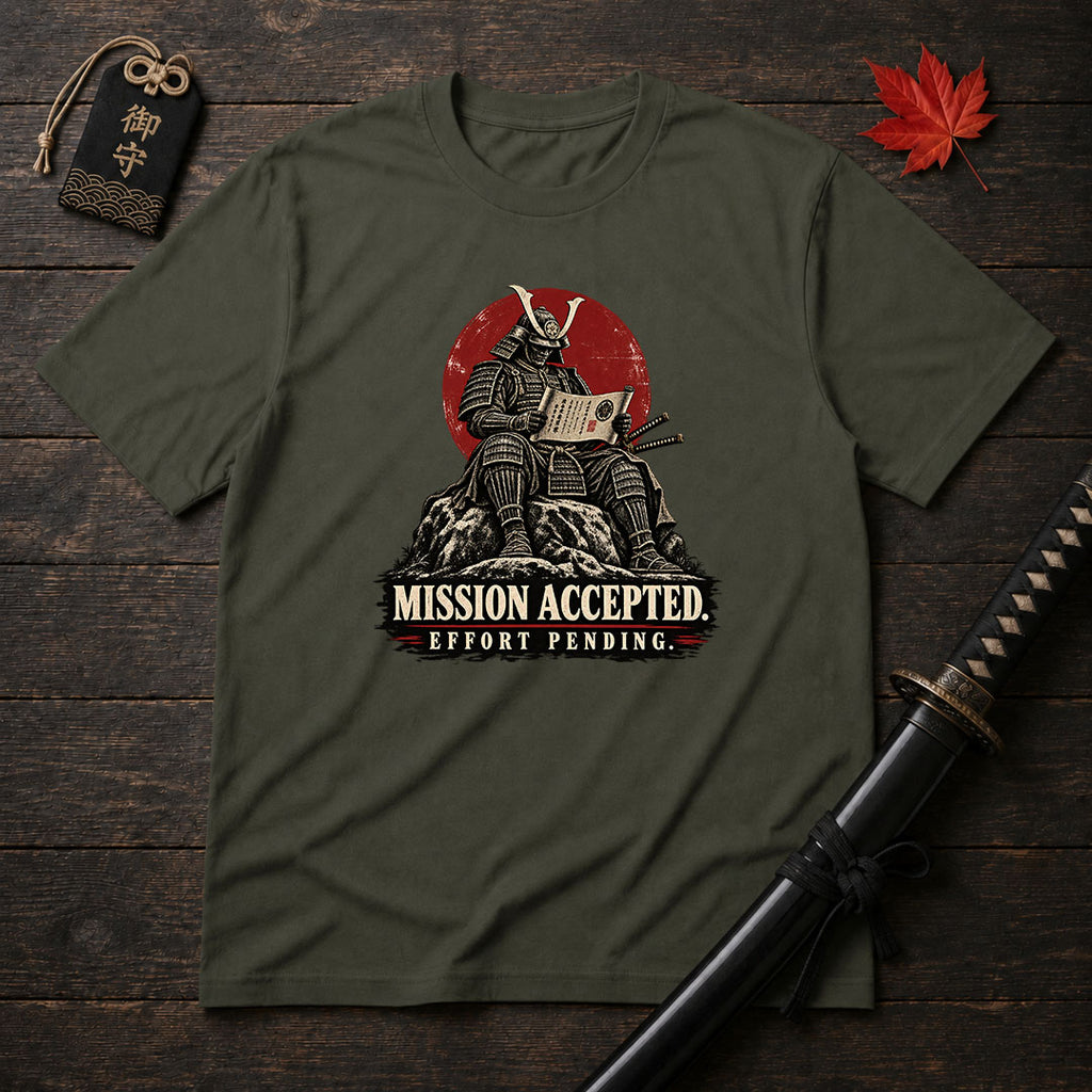 Mission Accepted T-Shirt
